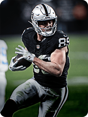 Brock Bowers Core 84 OVR - Madden NFL 26