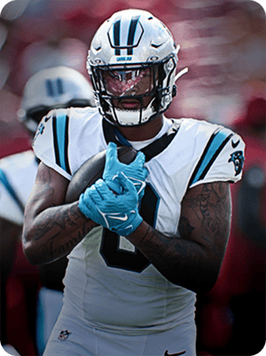 Ja'Tavion Sanders Core 75 OVR - Madden NFL 26