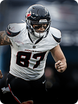 Cade Stover Core 73 OVR - Madden NFL 26