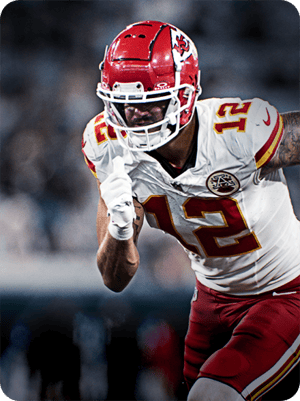 Jared Wiley Core 74 OVR - Madden NFL 26