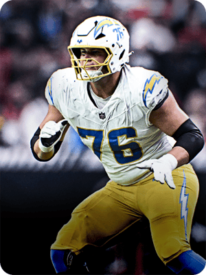 Joe Alt Core 81 OVR - Madden NFL 26