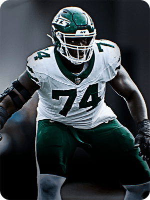 Olu Fashanu Core 76 OVR - Madden NFL 26