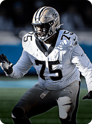 Taliese Fuaga Core 77 OVR - Madden NFL 26