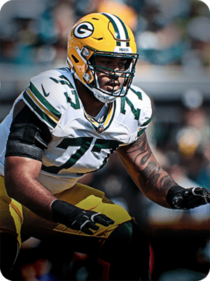 Jordan Morgan Core 77 OVR - Madden NFL 26