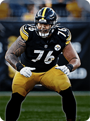 Troy Fautanu Core 78 OVR - Madden NFL 26