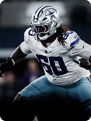 Tyler Guyton Core 75 OVR - Madden NFL 26