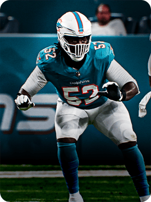 Patrick Paul Core 75 OVR - Madden NFL 26