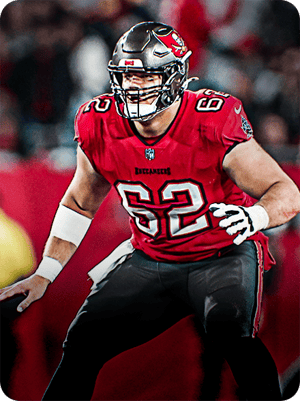 Graham Barton Core 77 OVR - Madden NFL 26