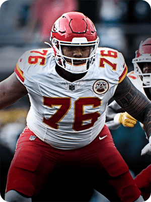 Kingsley Suamataia Core 74 OVR - Madden NFL 26