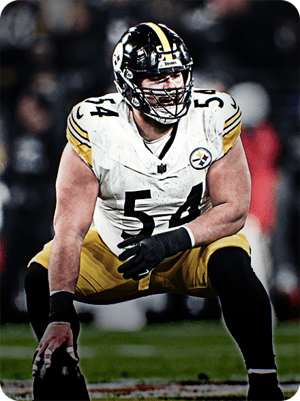 Zach Frazier Core 81 OVR - Madden NFL 26