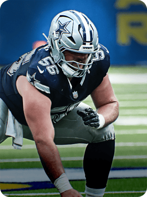 Cooper Beebe Core 77 OVR - Madden NFL 26