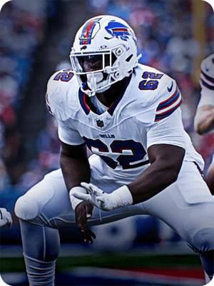 Sedrick Van Pran-Granger Core 73 OVR - Madden NFL 26