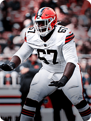 Javion Cohen Core 71 OVR - Madden NFL 26