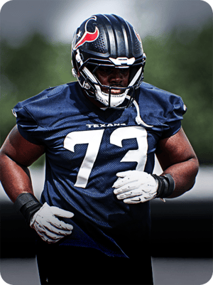 LaDarius Henderson Core 71 OVR - Madden NFL 26