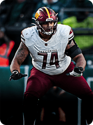 Brandon Coleman Core 76 OVR - Madden NFL 26