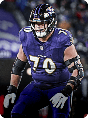 Roger Rosengarten Core 76 OVR - Madden NFL 26