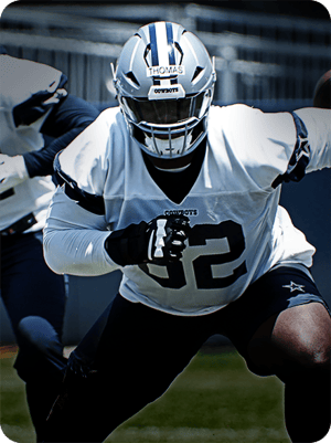 Nathan Thomas Core 73 OVR - Madden NFL 26