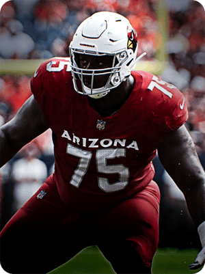 Christian Jones Core 73 OVR - Madden NFL 26