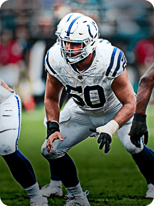 Tanor Bortolini Core 75 OVR - Madden NFL 26