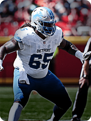 Kingsley Eguakun Core 70 OVR - Madden NFL 26