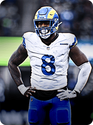 Jared Verse Core 81 OVR - Madden NFL 26