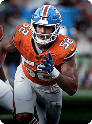 Jonah Elliss Core 76 OVR - Madden NFL 26