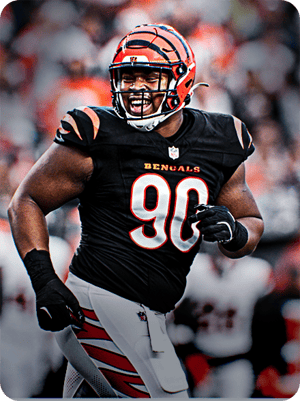 Kris Jenkins Jr Core 74 OVR - Madden NFL 26