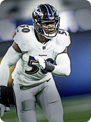 Adisa Isaac Core 73 OVR - Madden NFL 26