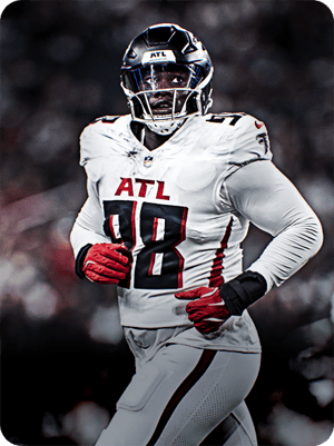 Ruke Orhorhoro Core 74 OVR - Madden NFL 26