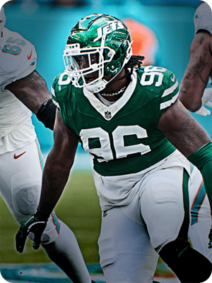 Leonard Taylor III Core 71 OVR - Madden NFL 26