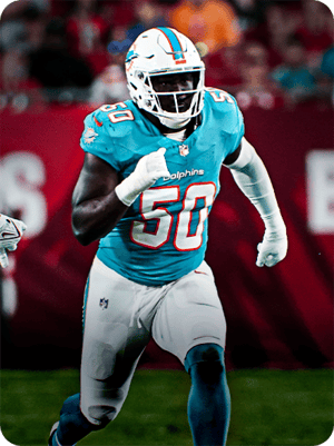 Mohamed Kamara Core 74 OVR - Madden NFL 26