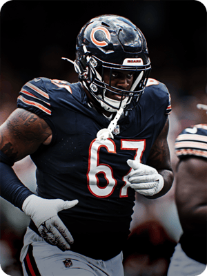 Keith Randolph Jr Core 70 OVR - Madden NFL 26