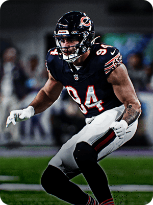 Austin Booker Core 72 OVR - Madden NFL 26