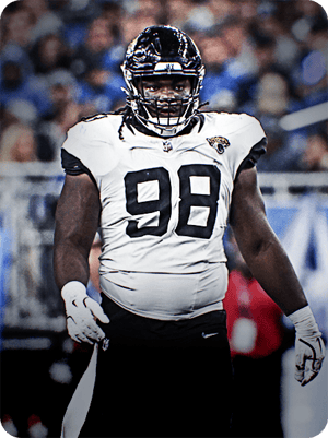 Jordan Jefferson Core 72 OVR - Madden NFL 26