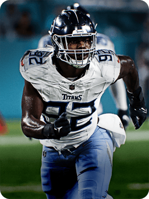 Jaylen Harrell Core 70 OVR - Madden NFL 26