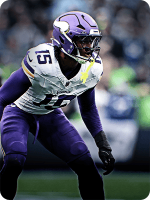 Dallas Turner Core 74 OVR - Madden NFL 26