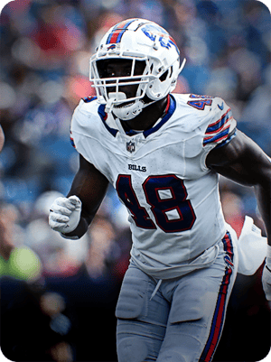 Edefuan Ulofoshio Core 73 OVR - Madden NFL 26