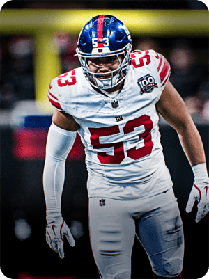 Darius Muasau Core 72 OVR - Madden NFL 26