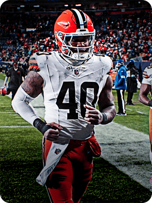 Nathaniel Watson Core 75 OVR - Madden NFL 26