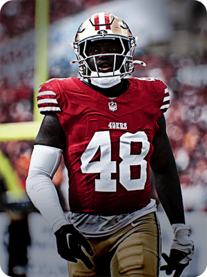 Tatum Bethune Core 71 OVR - Madden NFL 26