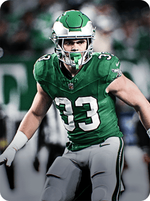 Cooper DeJean Core 79 OVR - Madden NFL 26