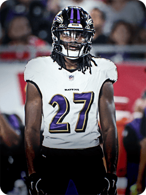 T.J. Tampa Core 72 OVR - Madden NFL 26