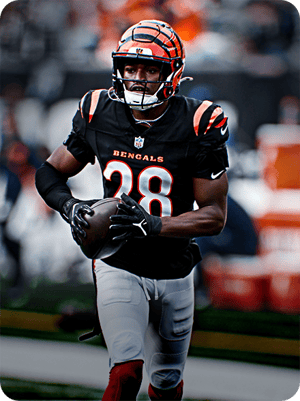 Josh Newton Core 73 OVR - Madden NFL 26