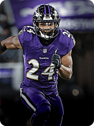 Beau Brade Core 71 OVR - Madden NFL 26