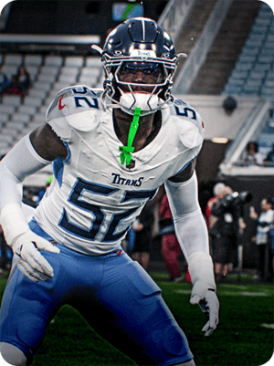 James Williams Core 73 OVR - Madden NFL 26