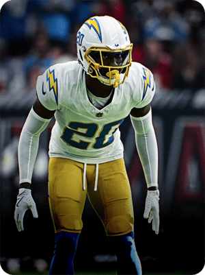 Cam Hart Core 73 OVR - Madden NFL 26