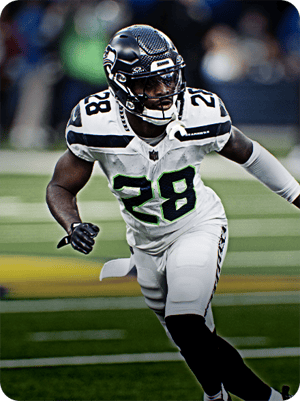 Nehemiah Pritchett Core 72 OVR - Madden NFL 26