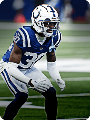 Jaylin Simpson Core 72 OVR - Madden NFL 26