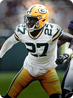 Kitan Oladapo Core 72 OVR - Madden NFL 26