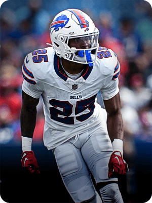 Daequan Hardy Core 71 OVR - Madden NFL 26